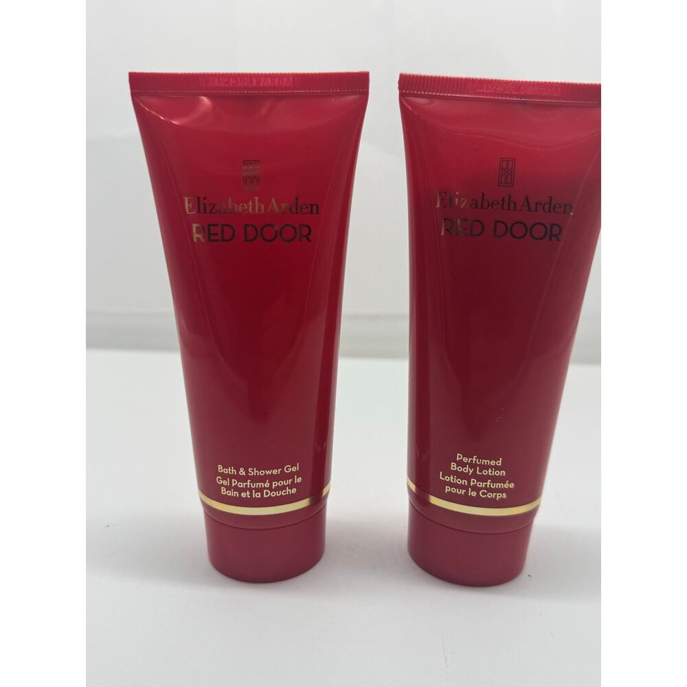 Elizabeth Arden Red Door shower gel & body lotion set 3.3oz